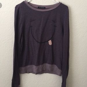 WildFox smiley sweater